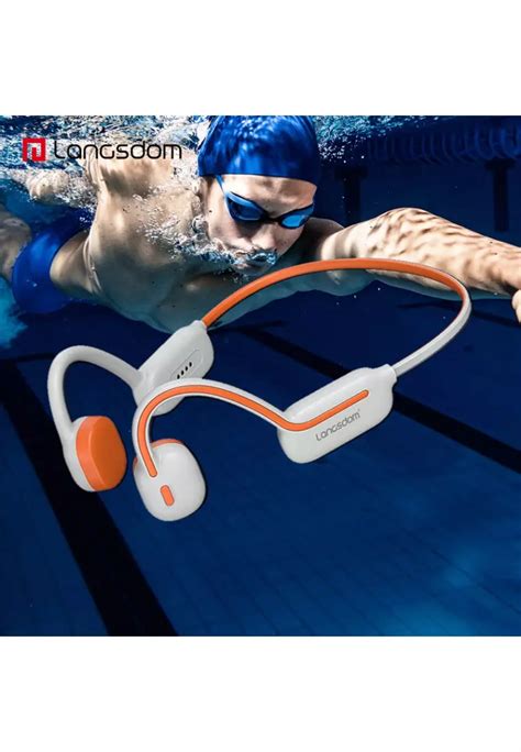 Buy Langsdom BE02 Bluetooth Sport Bone Conduction Headphone - Black 2024 Online | ZALORA