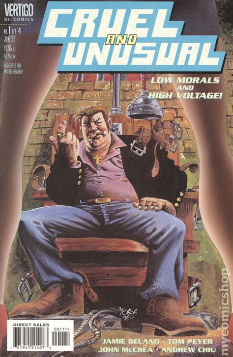 Cruel and Unusual (1999 DC) comic books