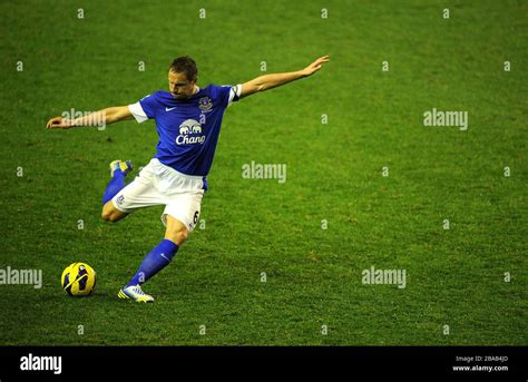 Phil Jagielka, Everton Stock Photo - Alamy