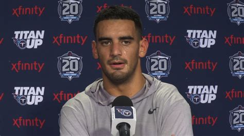 Marcus Mariota on Facing Baltimore's Defense