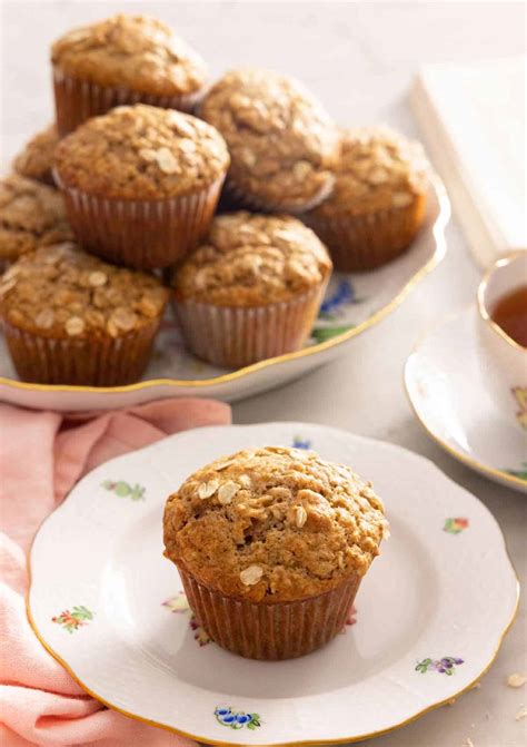 Oatmeal Muffins - Preppy Kitchen