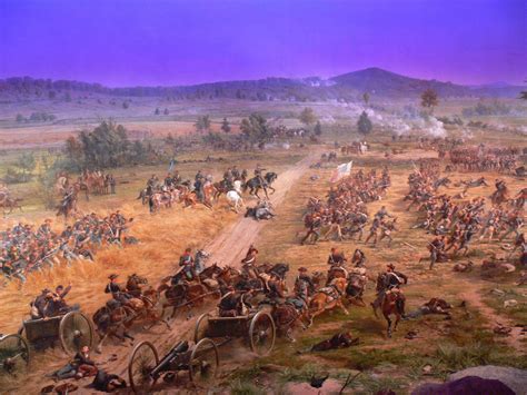 Thursday, Winchester VA | Gettysburg museum, Gettysburg cyclorama ...