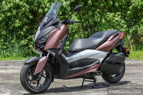 Yamaha XMax 250-2 - Paul Tan's Automotive News