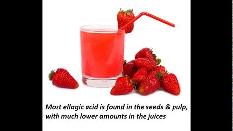 Ellagic Acid - Sources, Occurance and Benefits - YouTube