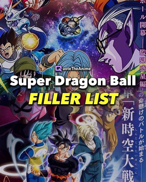 COMPLETE Dragon Ball Filler List! (Easy To Follow) | QTA