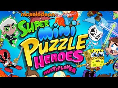 Super Mini Puzzle Heroes - First Impressions Gameplay 2022 - YouTube