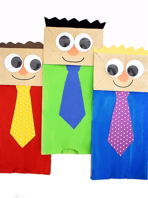 30 Creative Puppets to Make With Your Class