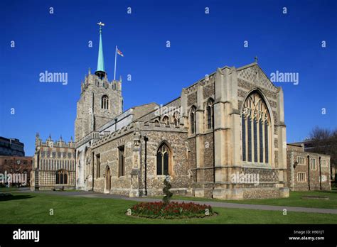 Chelmsford Cathedral, Chelmsford, Essex, England Stock Photo - Alamy