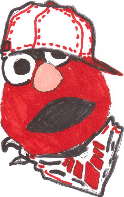 gangsta elmo by ThaDizzyRascal on DeviantArt