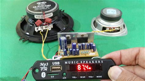 Convert Amplifier Output To Bluetooth