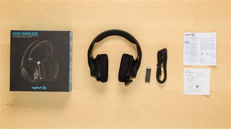 Logitech G533 Wireless Review - RTINGS.com