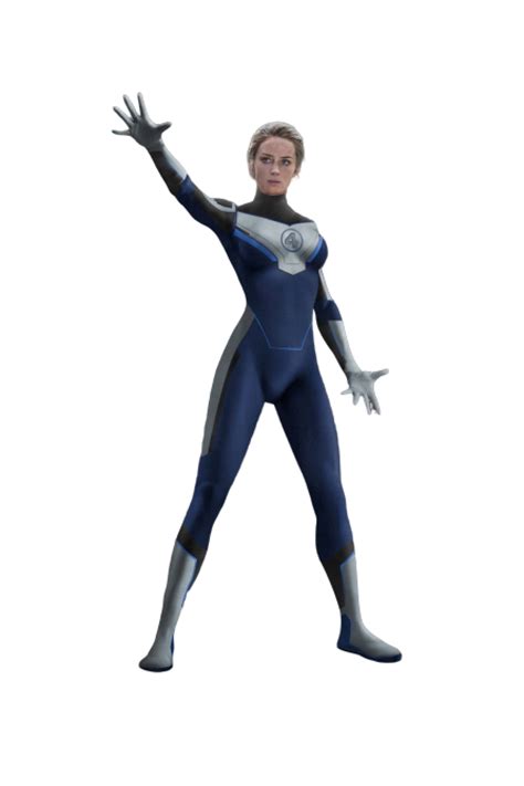 Emily Blunt as Invisible Woman: MCU (Concept) PNG2 by IWasBoredSoIDidThis on DeviantArt