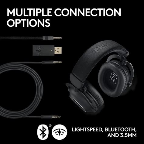 Logitech G Pro X 2 Lightspeed Wireless Gaming Headset | Thunder Match