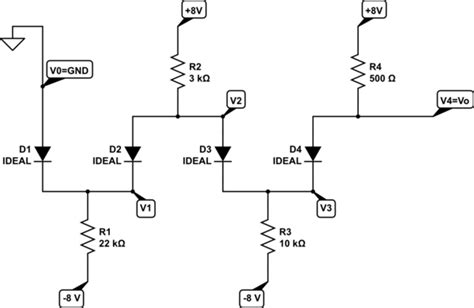 Circuit Diagram Of Diode