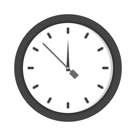 Vector Clock Icon 587216 Vector Art at Vecteezy