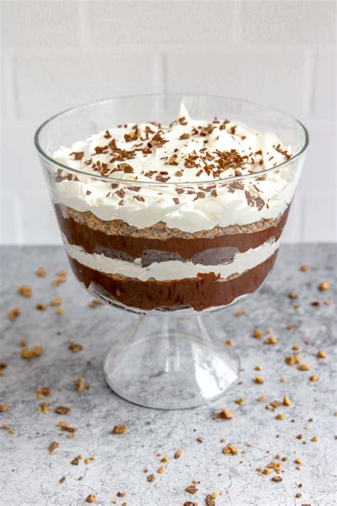 Heath Bar Trifle - The Culinary Compass