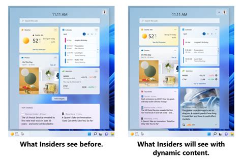 Microsoft Announces Widgets Improvements in Windows 11