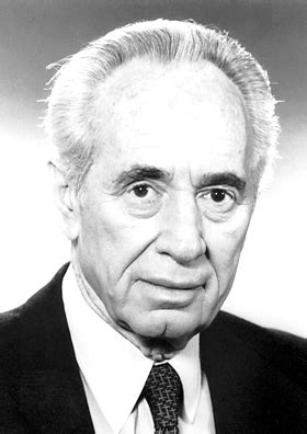 Shimon Peres Biography, Shimon Peres's Famous Quotes - Sualci Quotes 2019