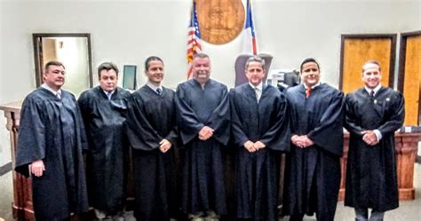 EL RRUN RRUN: TWO BROWNSVILLE MUNICIPAL JUDGES SWORN IN MONDAY