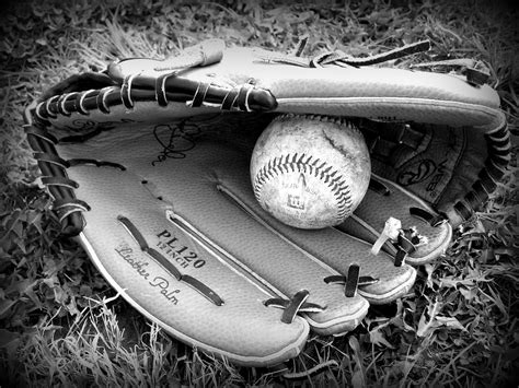 Glove and baseball | The dead ball era: 1900 to 1919 Main ar… | Flickr