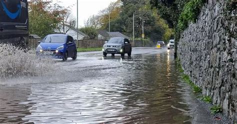 Flood warnings in place across Devon and people urged to act now ...