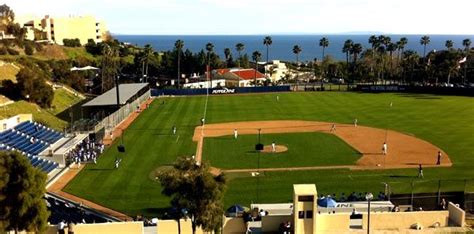 Pepperdine Baseball Stadium - Malibu, CA | Baseball stadium, Pepperdine university, Baseball