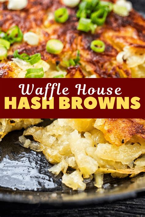 Waffle House Hash Browns - Insanely Good