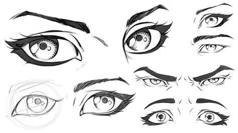 How to Draw Comic Style Eyes - Step by Step | Robert Marzullo | Skillshare