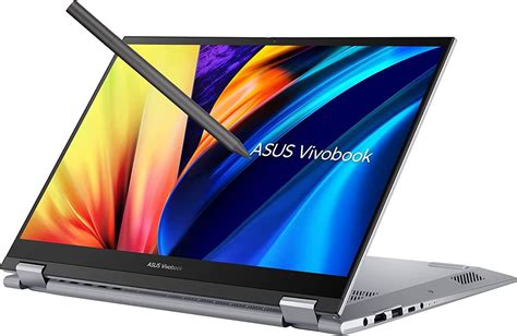 Asus Vivobook S14 Flip 2022 TN3402QA-LZ511WS Laptop (AMD Ryzen 5-5600H/ 16GB/ 512GB SSD/Win11 ...