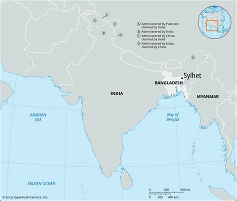 Sylhet | Bangladesh, Map, Population, & Facts | Britannica