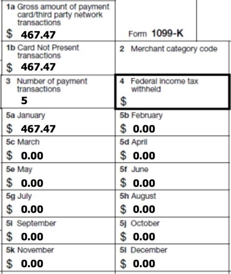 1099-K from Paypal... With $467. Why? : personalfinance