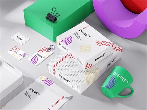 Free branding mockup - Mockups Design