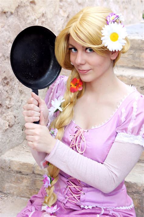 Rapunzel Cosplay by Phadme on DeviantArt