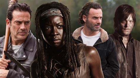 25 Walking Dead Characters Ranked By How Much We Care - I Know All News