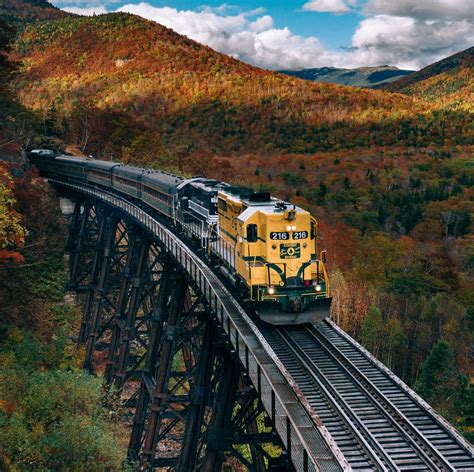 10 Train Trips to Experience New England Fall Foliage in Style ...