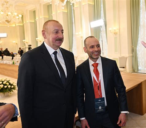 President Ilham Aliyev attended international conference on “Shaping ...