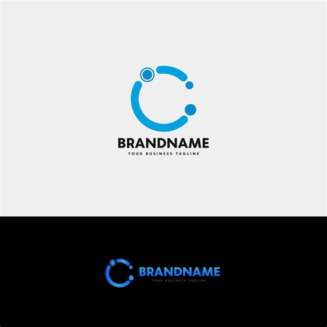 Initial C Elegant Logo Design, Initial Signature Creative Template 24260821 Vector Art at Vecteezy