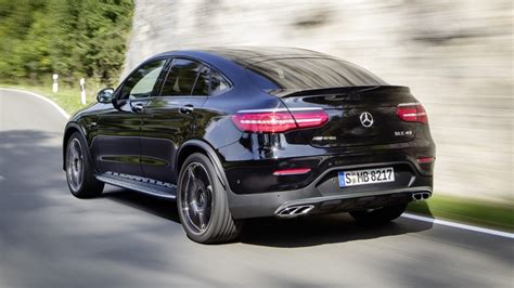 Mercedes-AMG GLC 43 4MATIC Coupé : un V6 de 367 ch pour le SUV coupé ! - Les Voitures