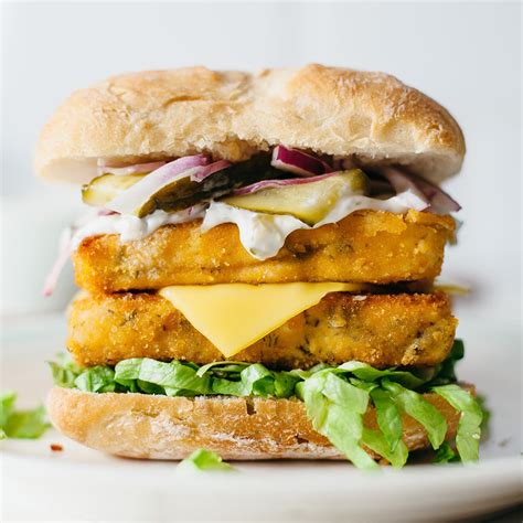 Vegan Filet o'Fish Recipe - So Vegan