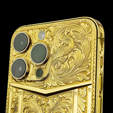 Stuart Hughes 24ct Gold iPhone 15 Pro Max Full Edition - Stuart Hughes