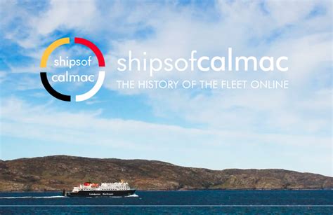 Ships of CalMac - The History of the Fleet Online