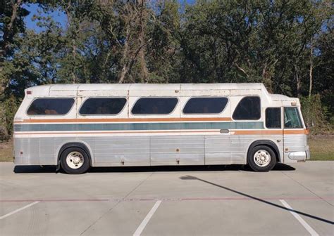 1970 GM Buffalo Bus Up For Sale In Texas