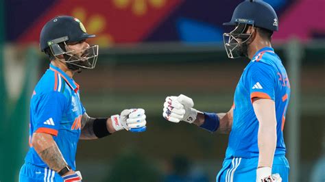 ICC World Cup 2023: Virat Kohli, KL Rahul lead India to win by 6 wickets against Australia ...