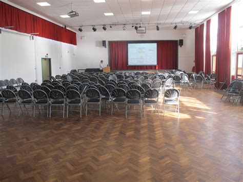 Main Hall at Mangotsfield School for hire in Bristol - SchoolHire