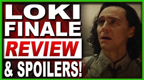 Loki Finale Review - Blerd