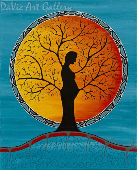 'Love for Life' by Mi’kmaq artist Loretta Gould | Native Canadian Arts