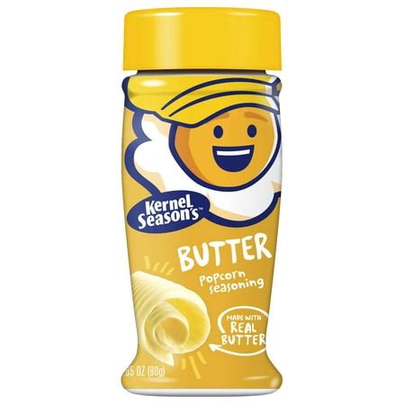 Kernel Season's Butter Popcorn Seasoning, 2.85 Oz. - Walmart.com