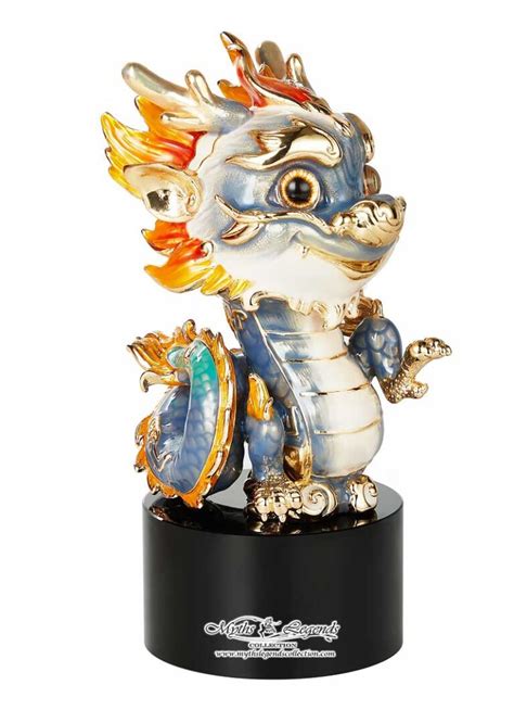 Lucky Dragon (Sky Blue) – Myths & Legends Collection