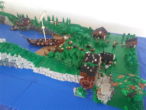 16 best LEGO Viking - MOC images on Pinterest | Lego, Legos and Vikings