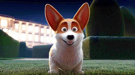 The Queen's Corgi Rex - Mahilanya